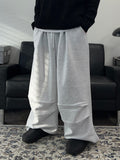 Two-Tuck Balloon Brushed Sweatpants