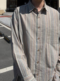 Country Stripe Over Shirt
