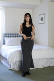 Snap Y ribbed sleeveless