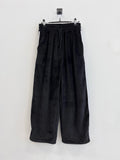 Rua velvet track pants