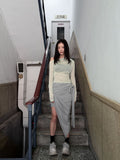 TENCEL SHIRRING TOP