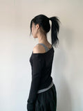 DUO LAYERED SET TOP
