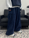 Subtle Corduroy Cargo Pants