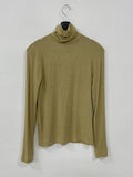 Fine wool turtleneck T-shirt