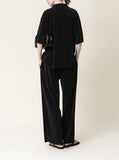 Dani Pleats Collar Set-up