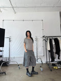 UNBAL SHOULDER TOP
