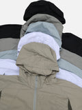 Solin Mesh Hood Windbreaker
