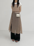 Ariel Cotton Pin-Tuck Wide Pants