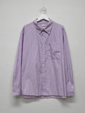 Abel Stripe Over Fit Shirt