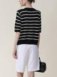 Eden Stripe Pocket Cardigan