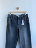 Maison Stitch Grey Denim