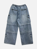 Jerra Multi-Pocket Denim Pants