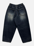 More Cat Balloon Denim Pants