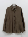 Renne Belted Loose-Fit Blouse