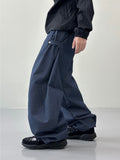 Liber Snap Denim Pants