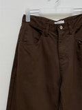 [unisex] Regular Cotton Wide Pants