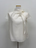 Etual See-through Cap Blouse