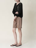 [Premium] Whole Garment Crochet Punching Cardigan