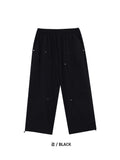 Bohem Nylon Back Pocket Pants