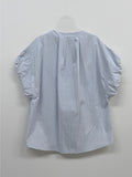 Hidden Puff Loose Fit Blouse