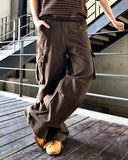 Vintage Straight Cargo Pants