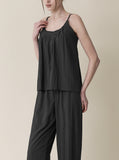 Bell Pintuck Sleeveless