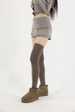 Basic ankle fur ugg boots