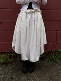 POCKET SHIRRING STRAP SKIRT