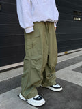 Wild Nylon Cargo Pants