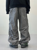Crunch Side Shirring Pants