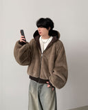 Melo Reversible Hood Jumper