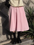 MATTE PASTEL SKIRT