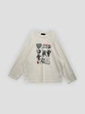 Gallery Waffle Long Sleeve Knit T-shirt