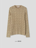 Pigment Cable Over Knit
