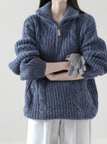 Hound High Neck Knit