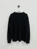 Lambswool basic round knitwear