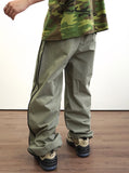 Unisex two-line string pants