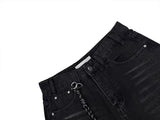 Pure Keyring Bermuda Denim
