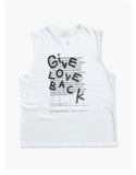 Plan) Love Printing Cotton Vest