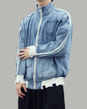 Tobin Damage Denim Jacket