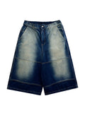 Orb Incision Crop Denim Jeans