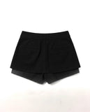 CARGO WRAP SKIRT PANTS