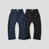 [SET] Aubert Non-Faded Curved Denim Pants