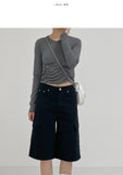 901 Cargo Bermuda Wide Pants