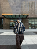 Non-Fade Curve Line Denim
