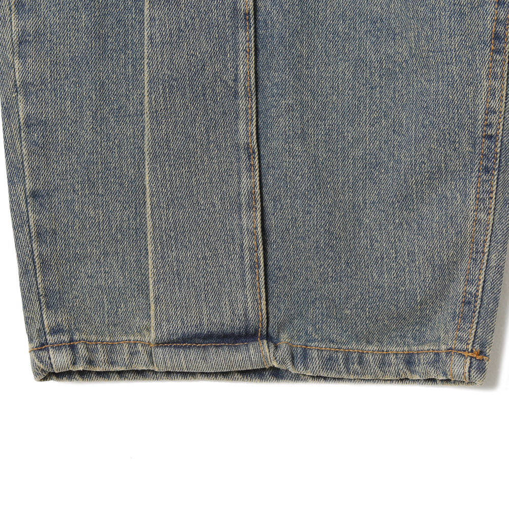 【KOOLOSET】Front Pintuck Bijo Denim KOOLOSET (クロゼット) - フロントピンタックビジョデニム