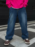 Million Loose Washed Denim