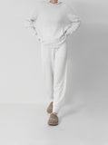 [Premium] Whole Garment Lay Hood & Jogger Pants Set Up Pants