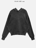 Terra Damage Ribbed Knit