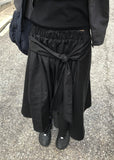 FLOW TIE COTTON SKIRT